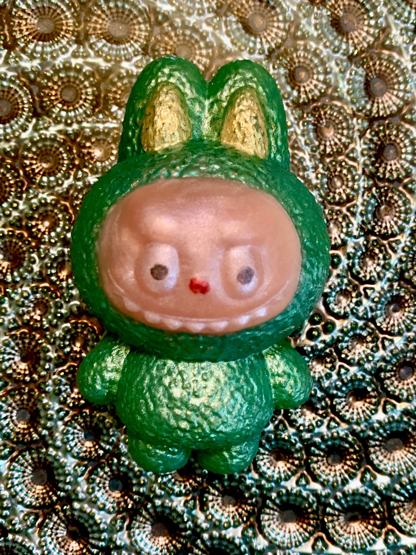 Hand Painted Monster Bar Soap