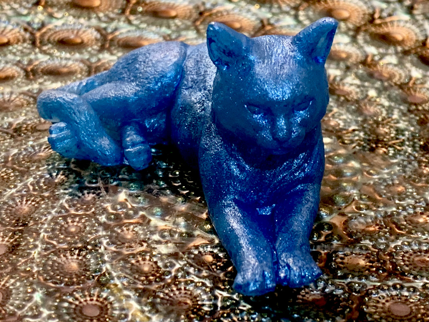 Mini Cat Sculpture Soap