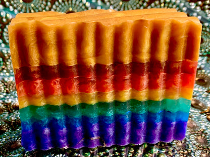 Rainbow Lavender & Chamomile Bar