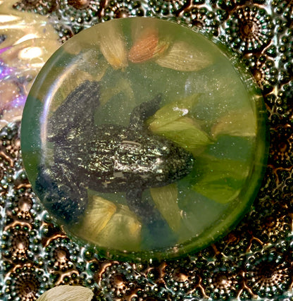 Hoppy Frog Soap