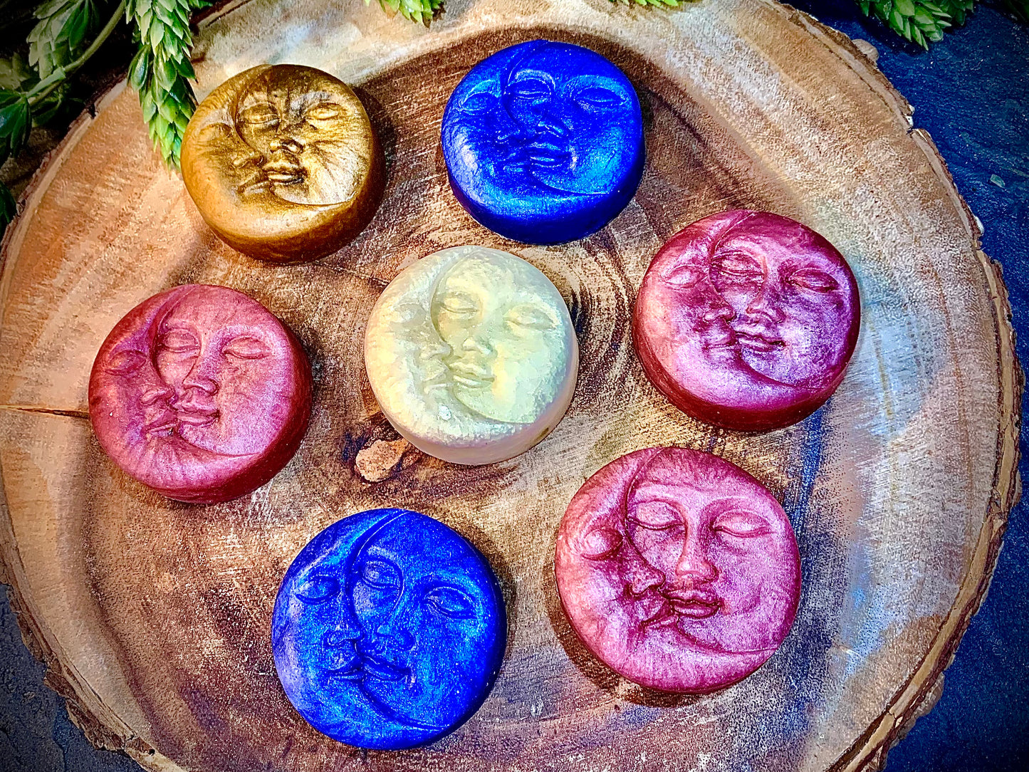 **Sun and Moon Bar Soap