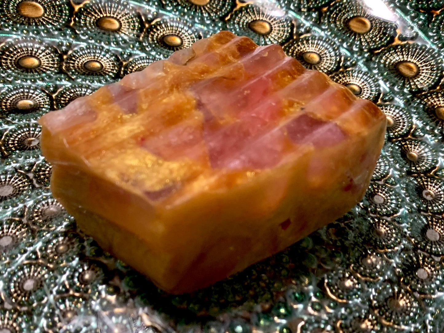 Italian Vanilla & Rose Bar Soap