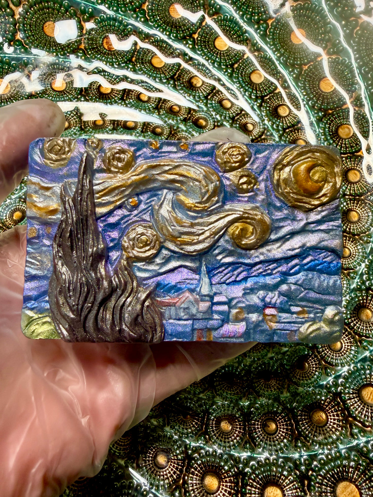 Starry Night Bar Soap