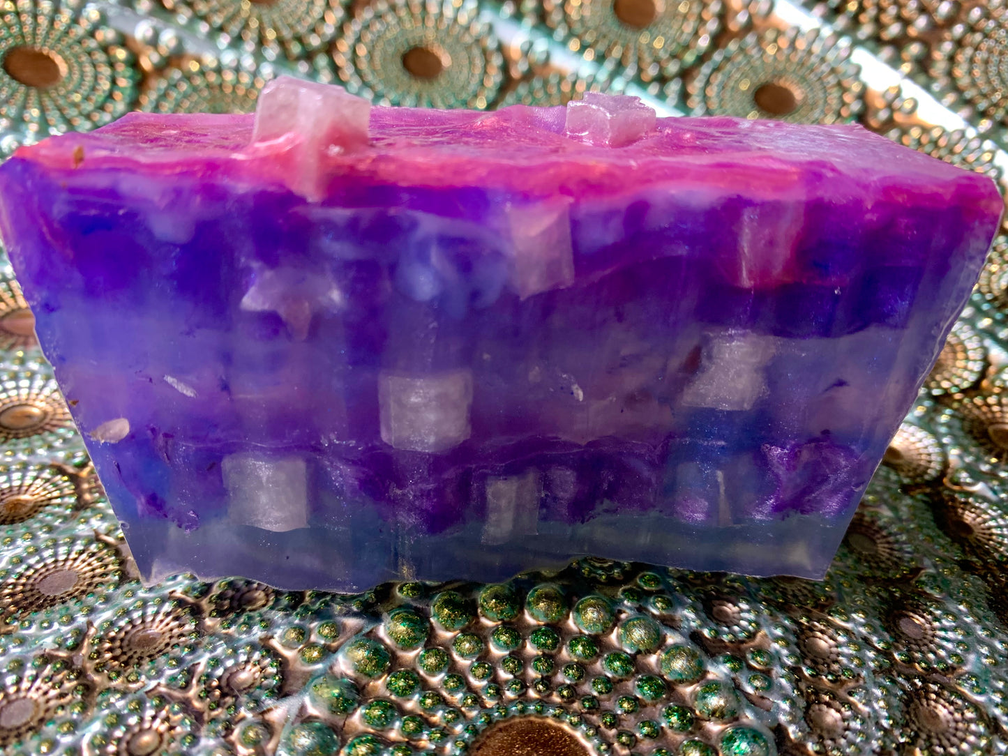 Cedarwood & Bergamot Sliced Bar Soap