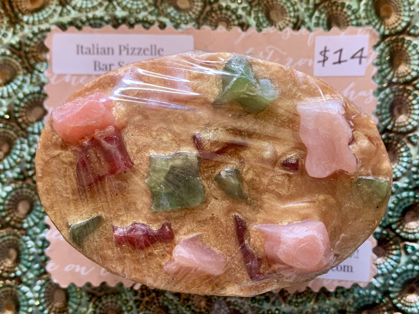 Italian Pizzelle Bar Soap