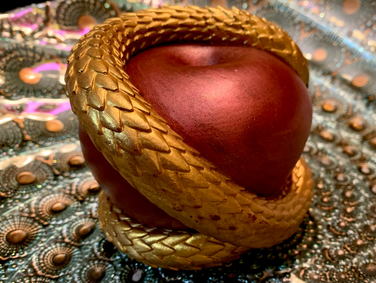 Apple of Eden Soap Art