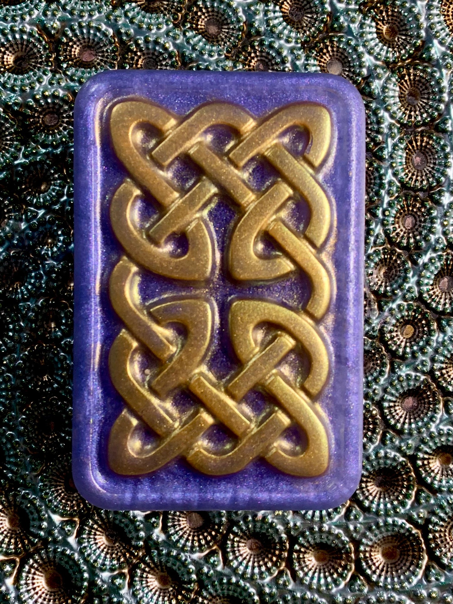 Celtic Knot Deluxe Bar Soap