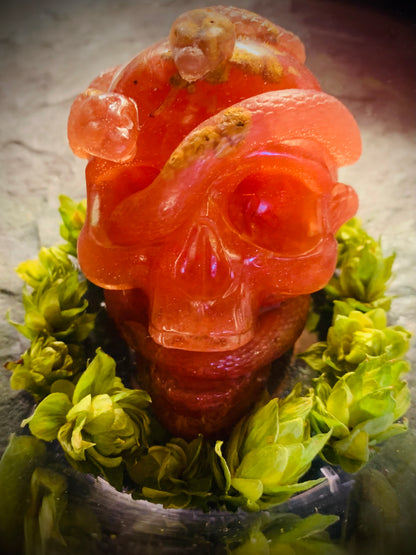 Viking’s Blood Snakes & Skull Deluxe Bar Soap