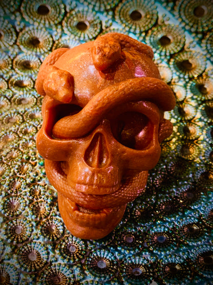 Viking’s Blood Snakes & Skull Deluxe Bar Soap
