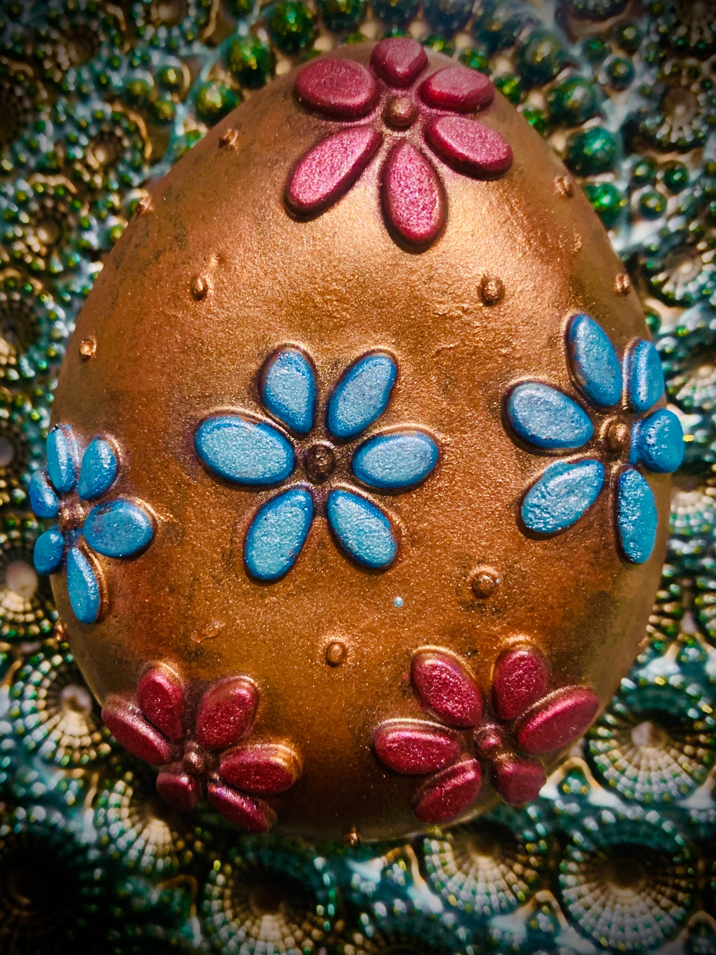 Chocolate Truffle Egg Bar Soap