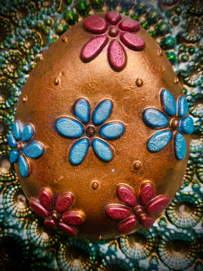 Chocolate Truffle Egg Bar Soap