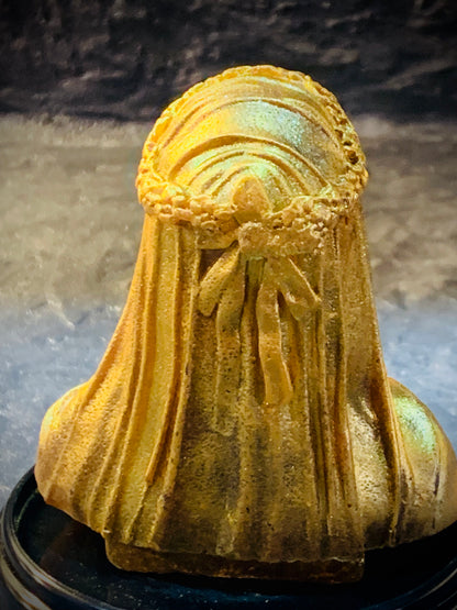Spiced Victorian Spirits Luxury Bar Soap in Dome