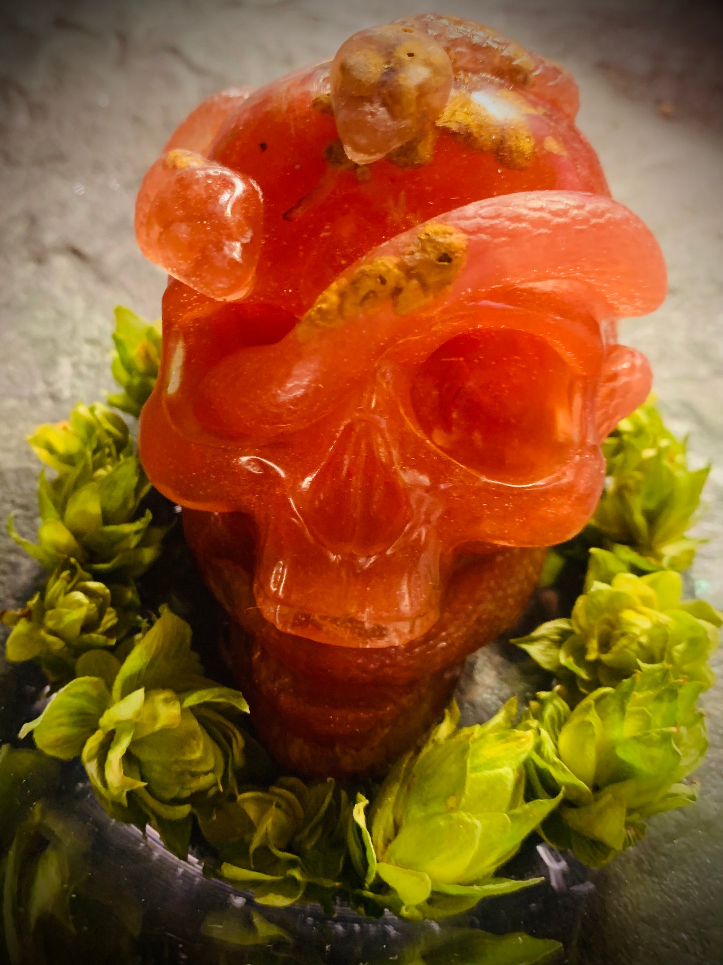Viking’s Blood Snakes & Skull Deluxe Bar Soap