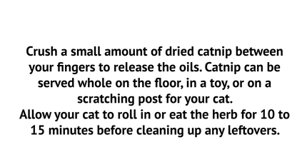 Purrfect Buds Dried Catnip