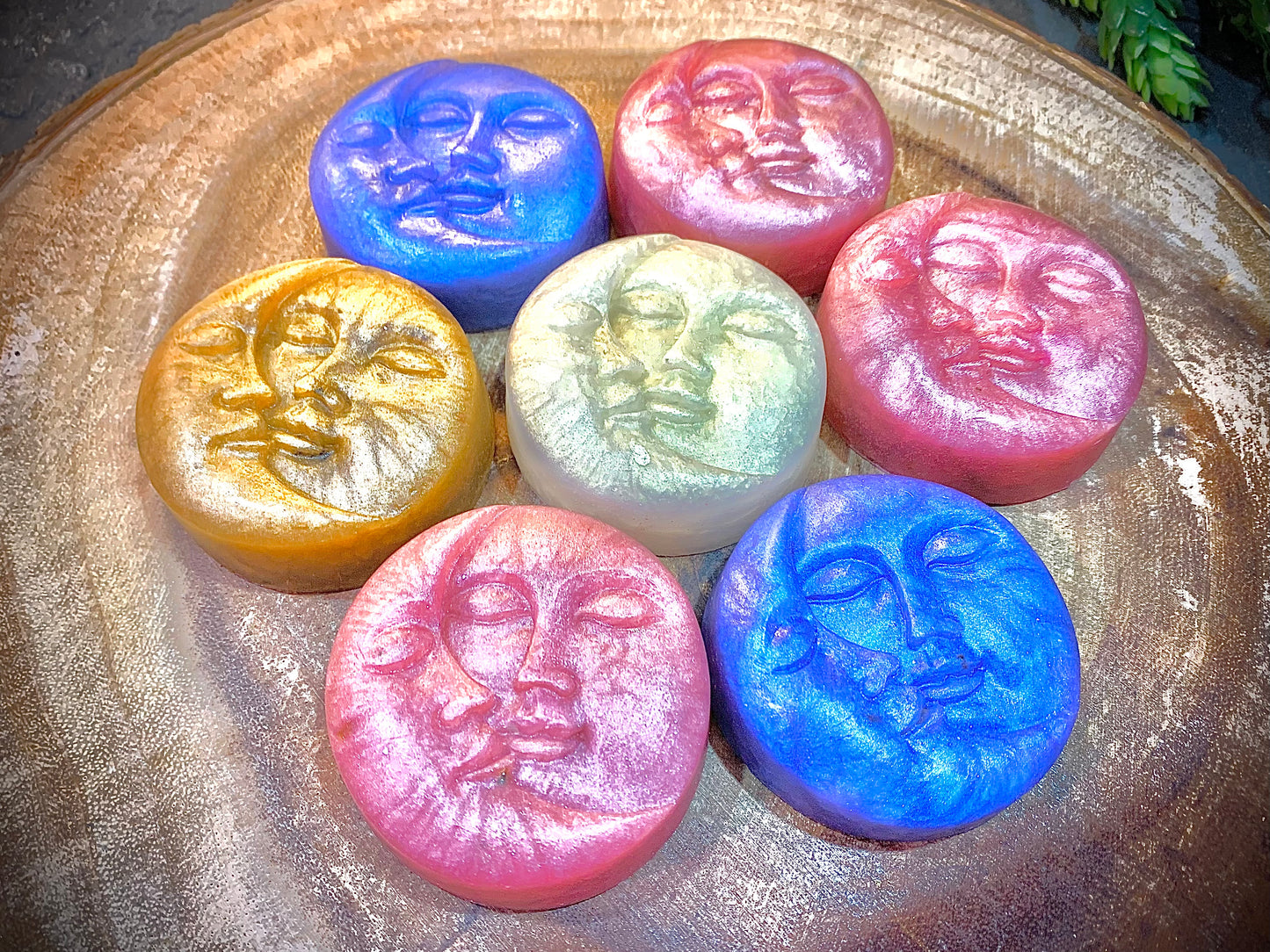 **Sun and Moon Bar Soap