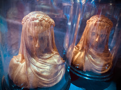 Spiced Victorian Spirits Luxury Bar Soap in Dome