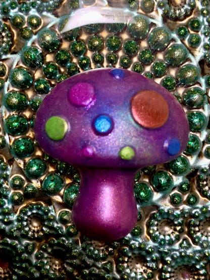 Psychedelic Mushroom Hand Soaps