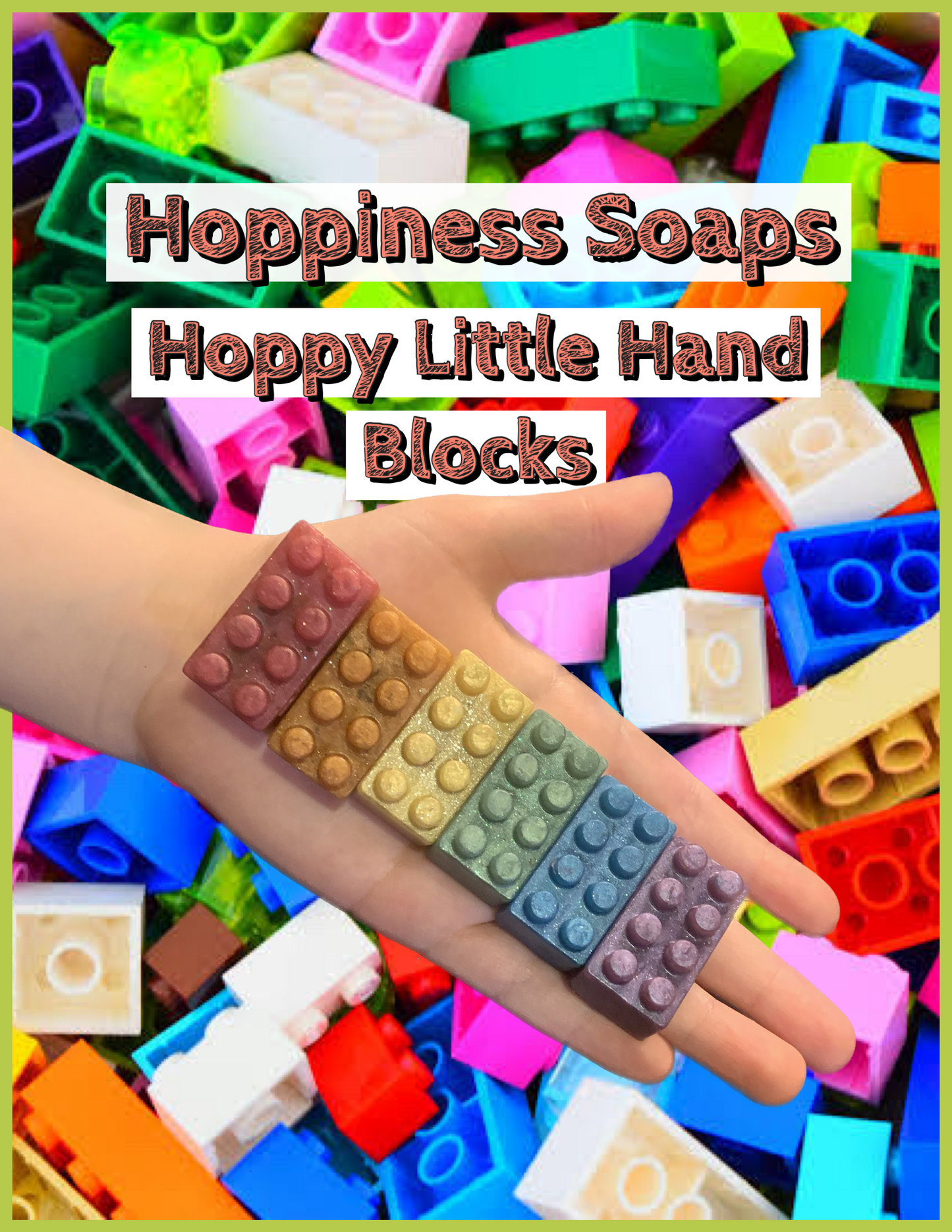 **Hoppy Little Hand Blocks (Sets of 15 & 25)