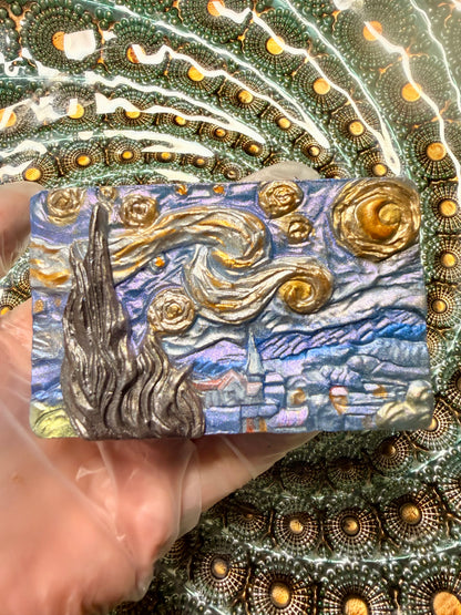 Starry Night Bar Soap