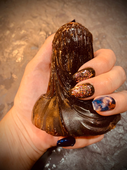 Spiced Victorian Spirits Luxury Bar Soap in Dome
