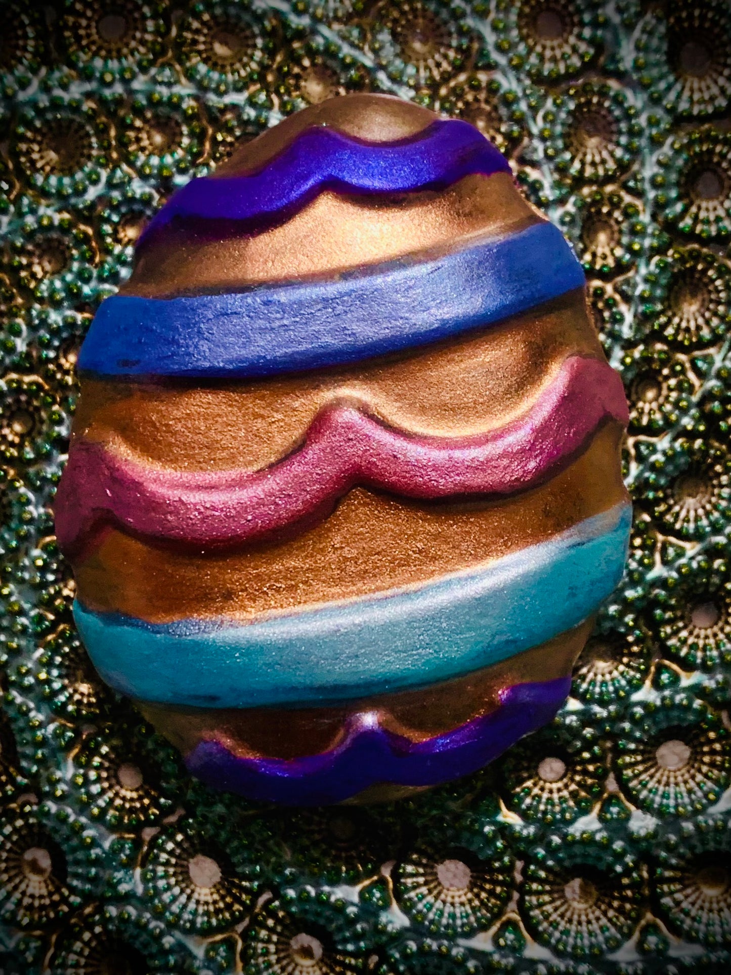 Chocolate Truffle Egg Bar Soap