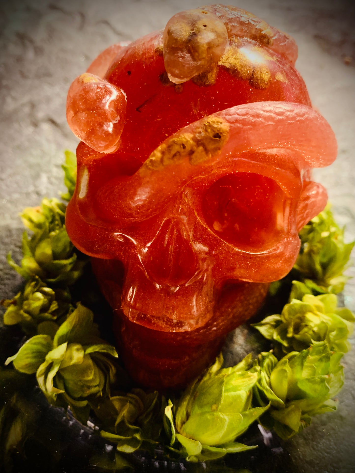 Viking’s Blood Snakes & Skull Deluxe Bar Soap