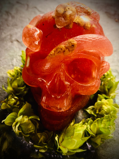 Viking’s Blood Snakes & Skull Deluxe Bar Soap
