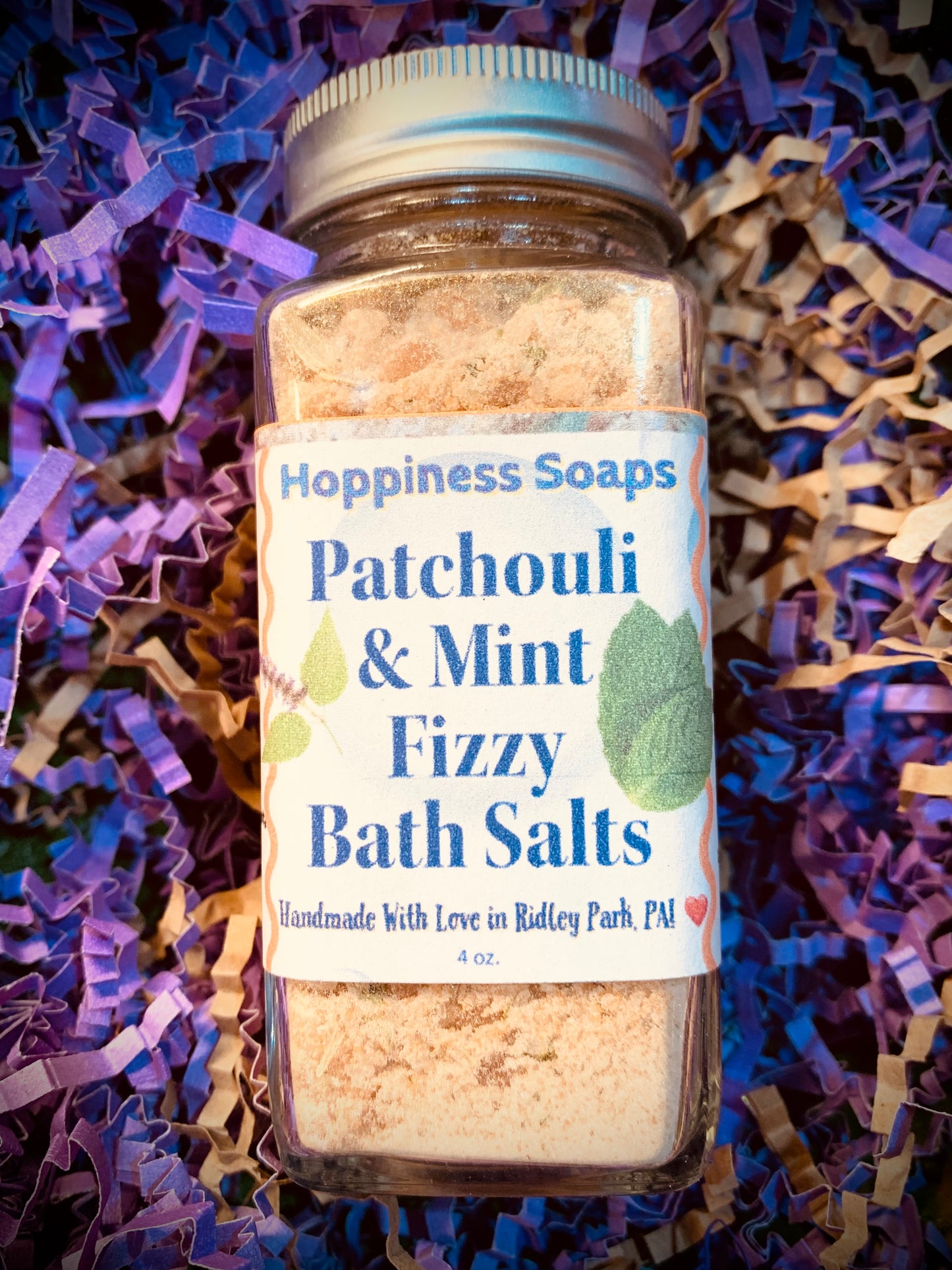 •Fizzy Bath Salts