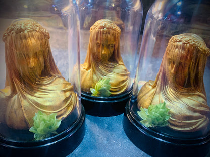 Spiced Victorian Spirits Luxury Bar Soap in Dome