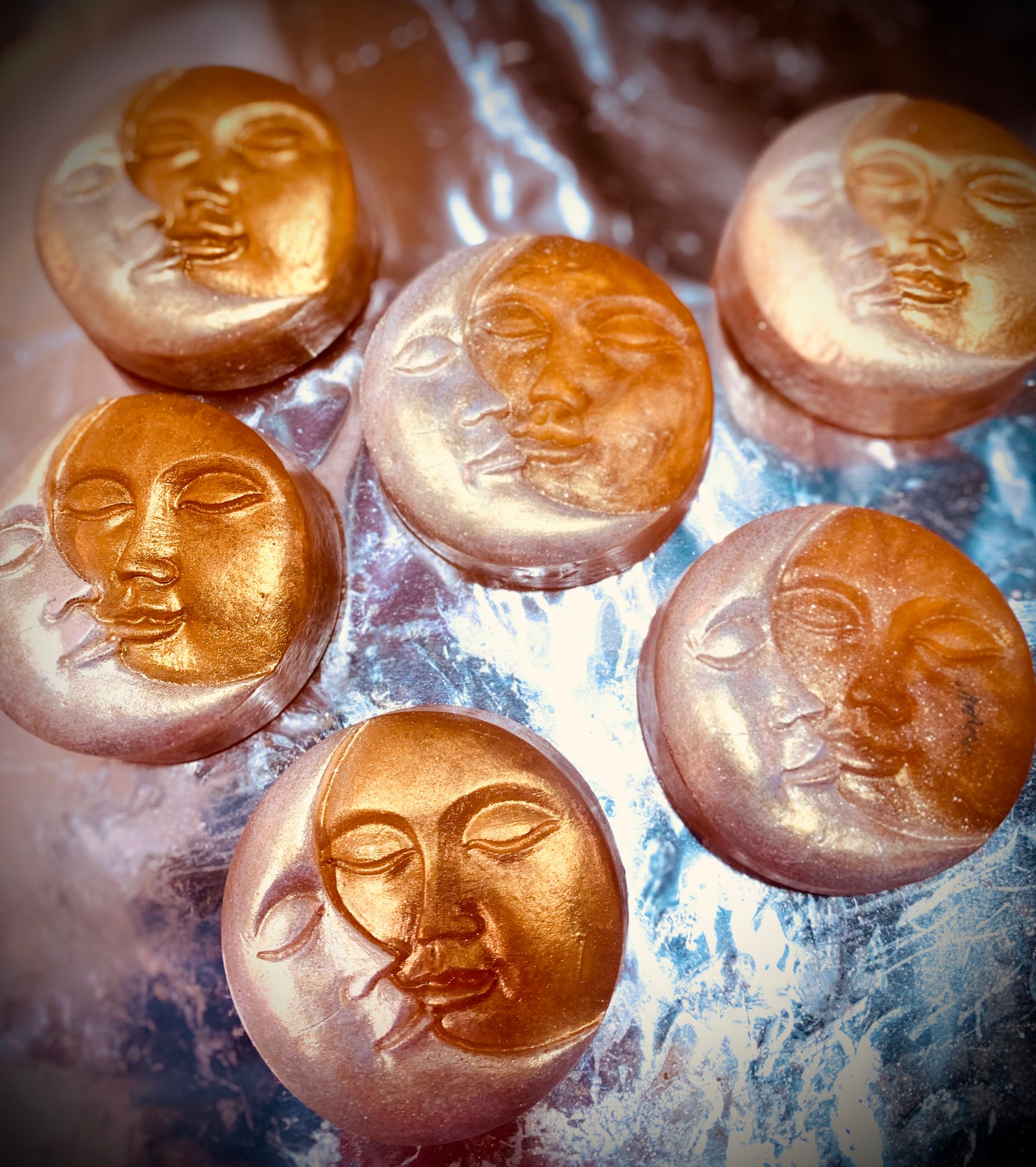 **Sun and Moon Bar Soap