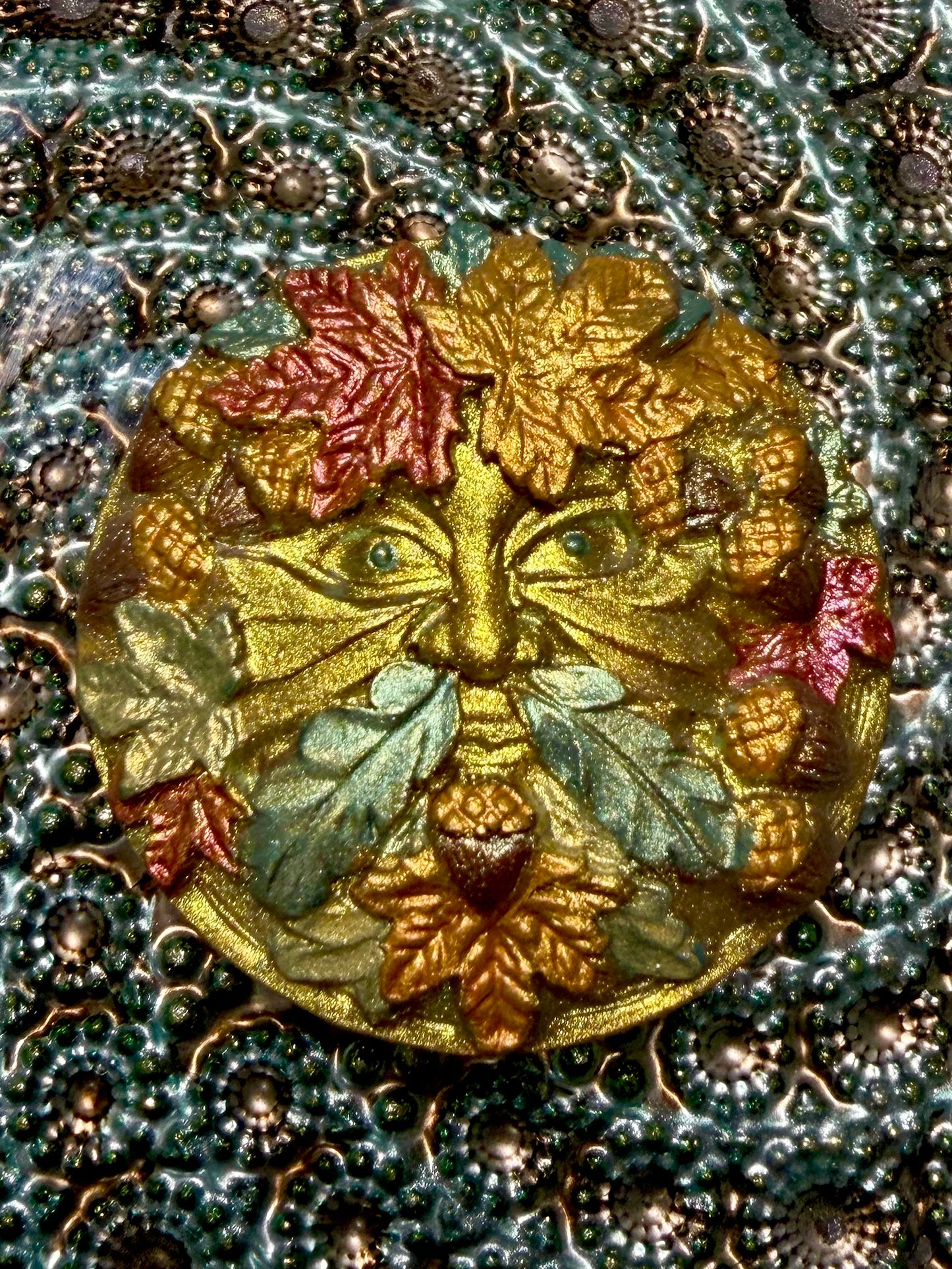 Green Man Hand Soap