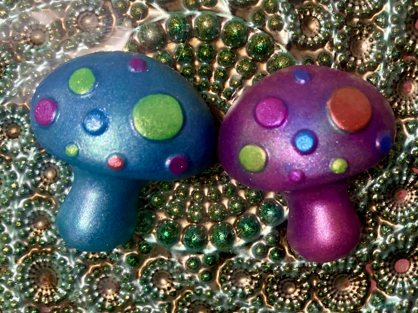 Psychedelic Mushroom Hand Soaps