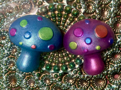 Psychedelic Mushroom Hand Soaps