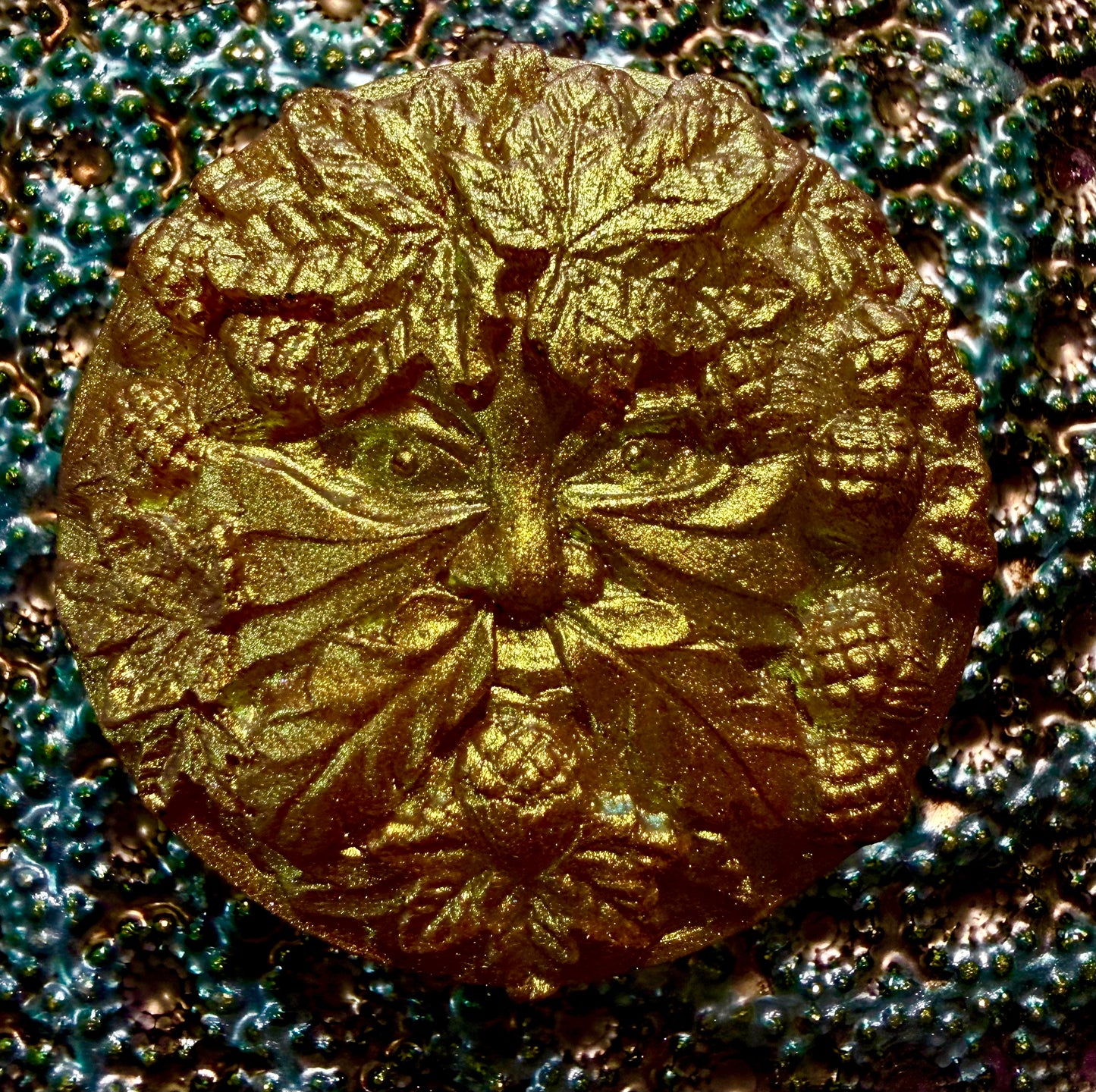 Green Man Hand Soap