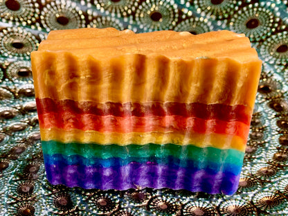 Rainbow Lavender & Chamomile Bar