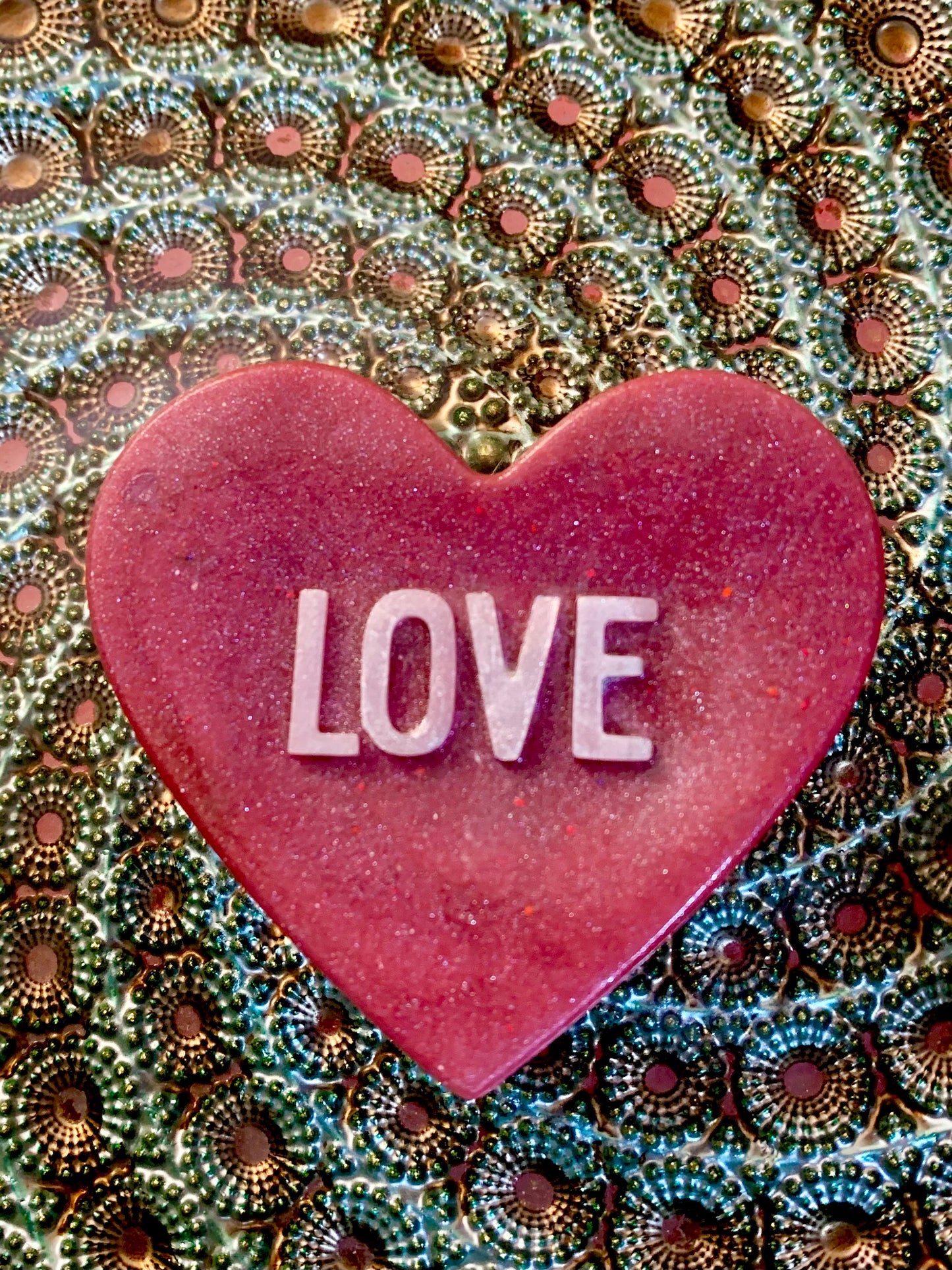 Conversation Heart Soap