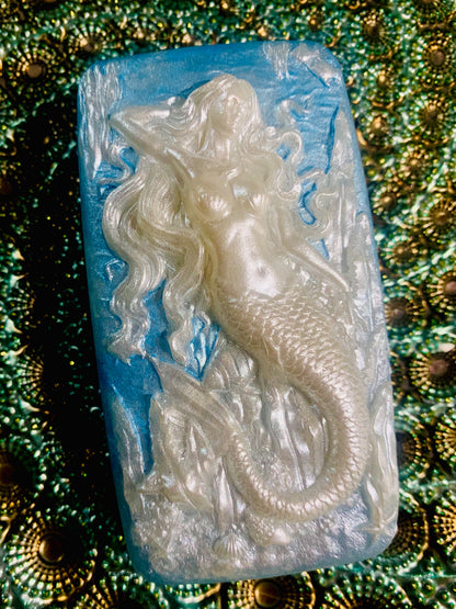 Mermaid Cameo Bar Soap