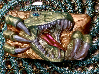 Velociraptor Bar Soap