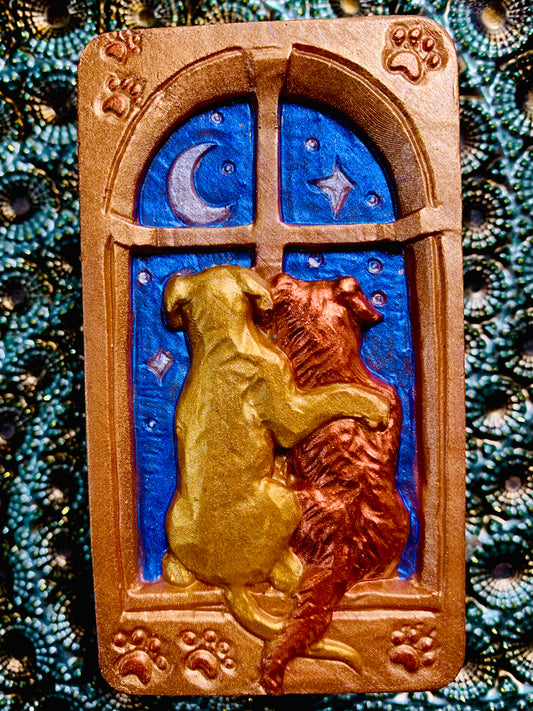 Stargazing Pups Bar Soap