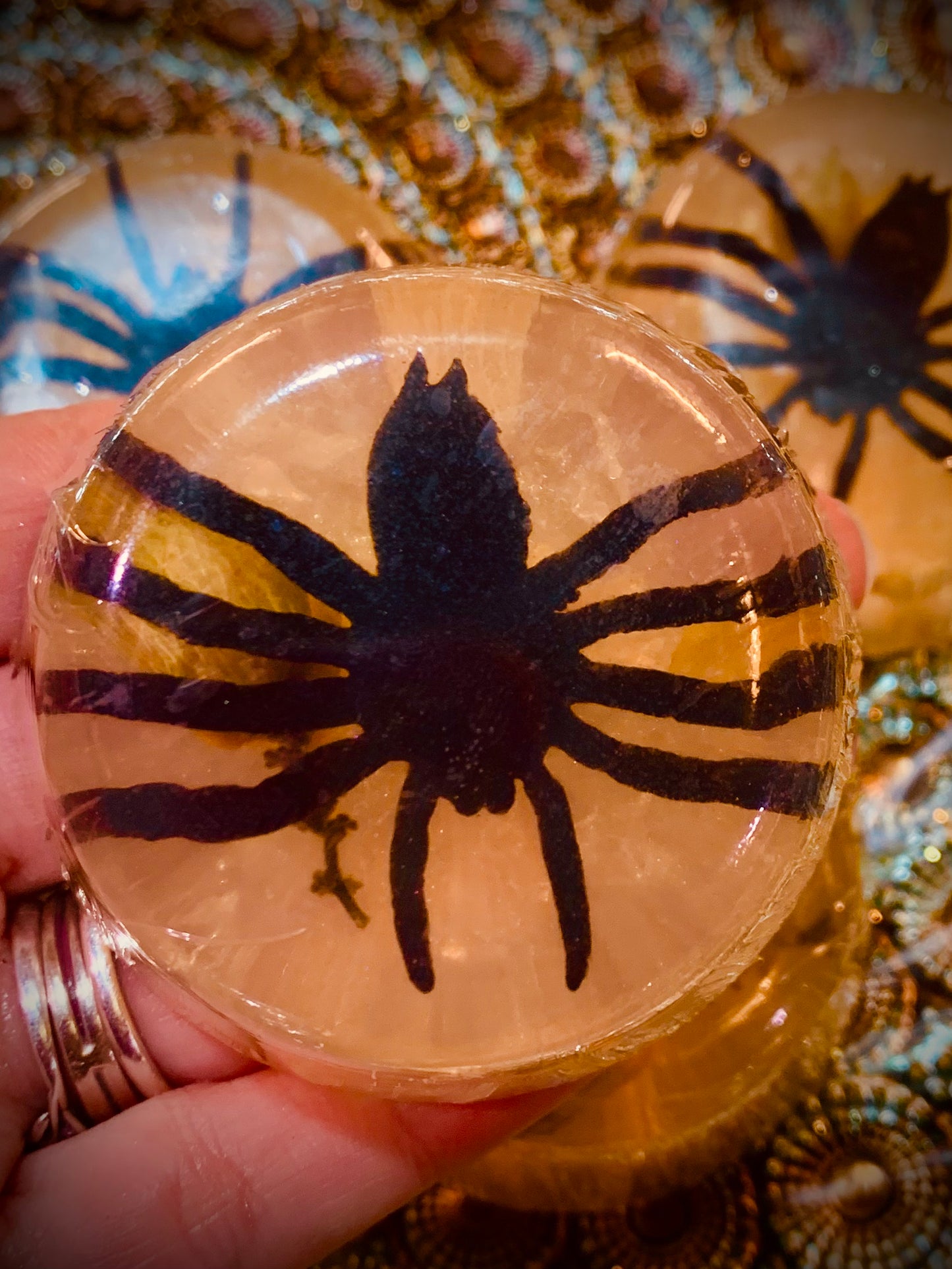 **Hops Spider Bar Soap