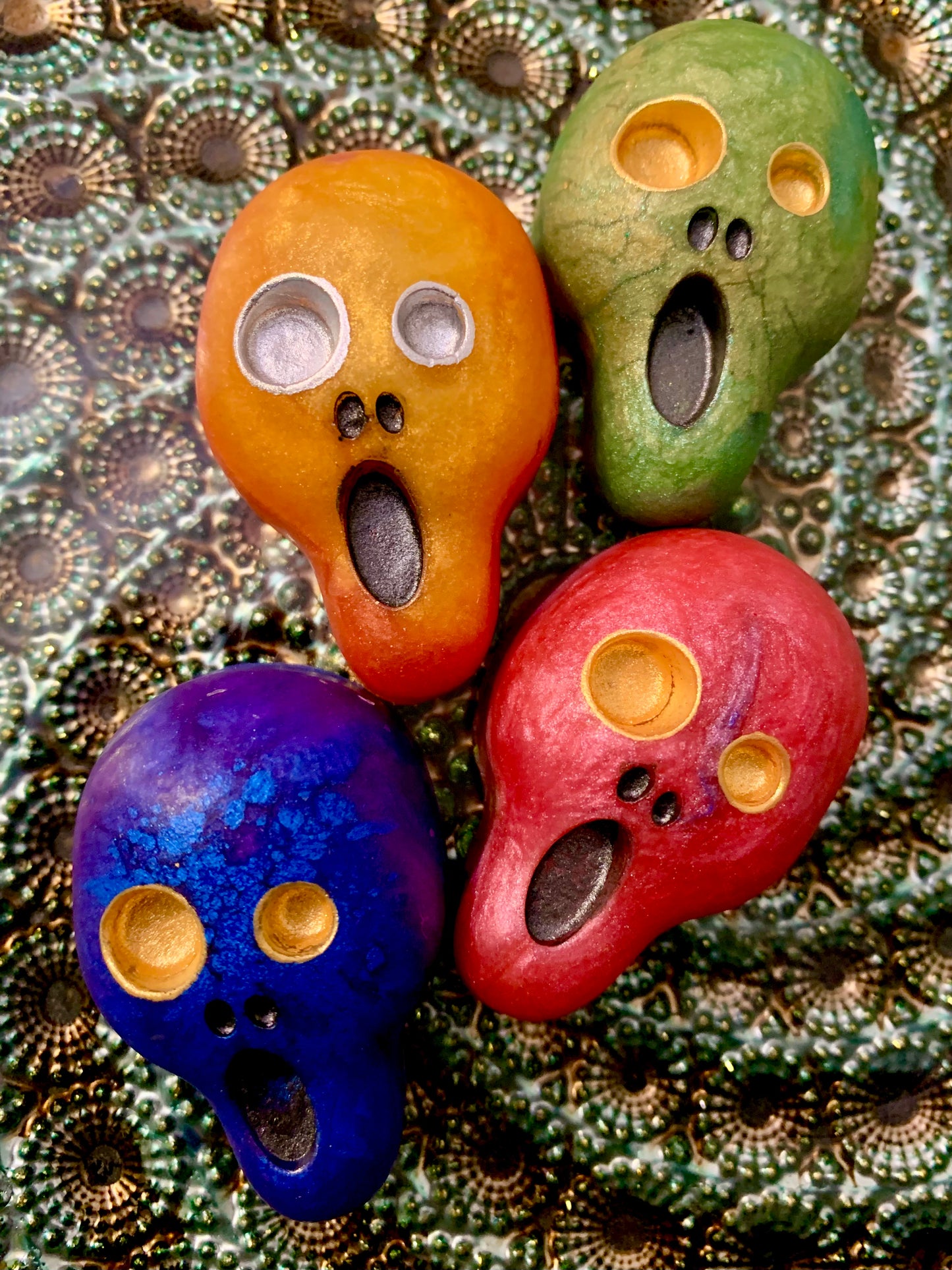 “The Scream” Hand Soaps