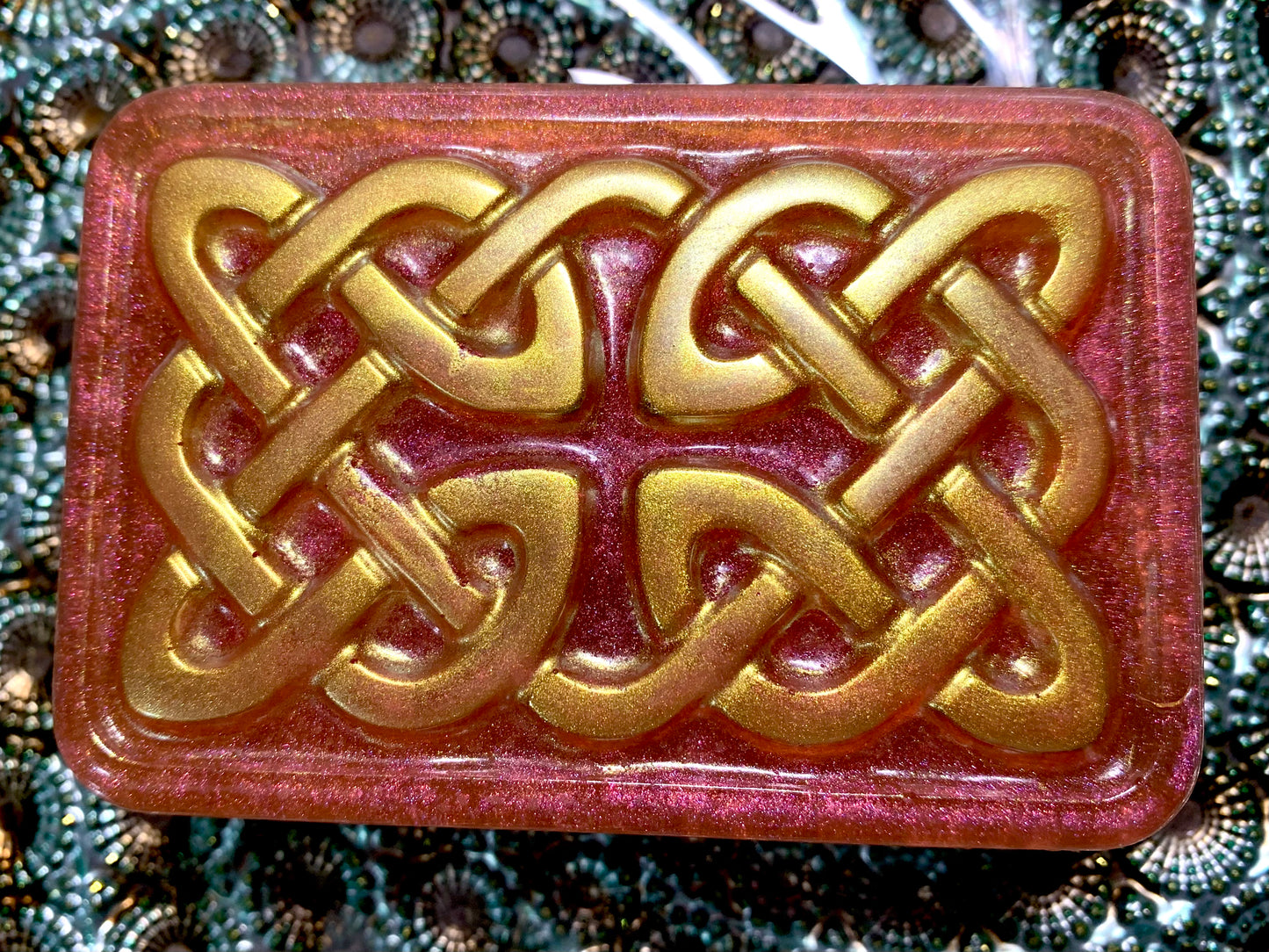 Celtic Knot Deluxe Bar Soap
