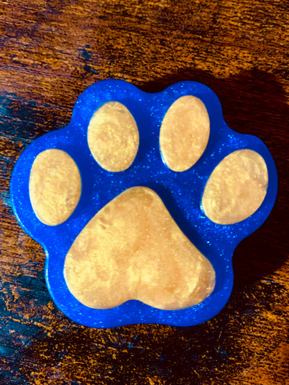 Paw Print Soap