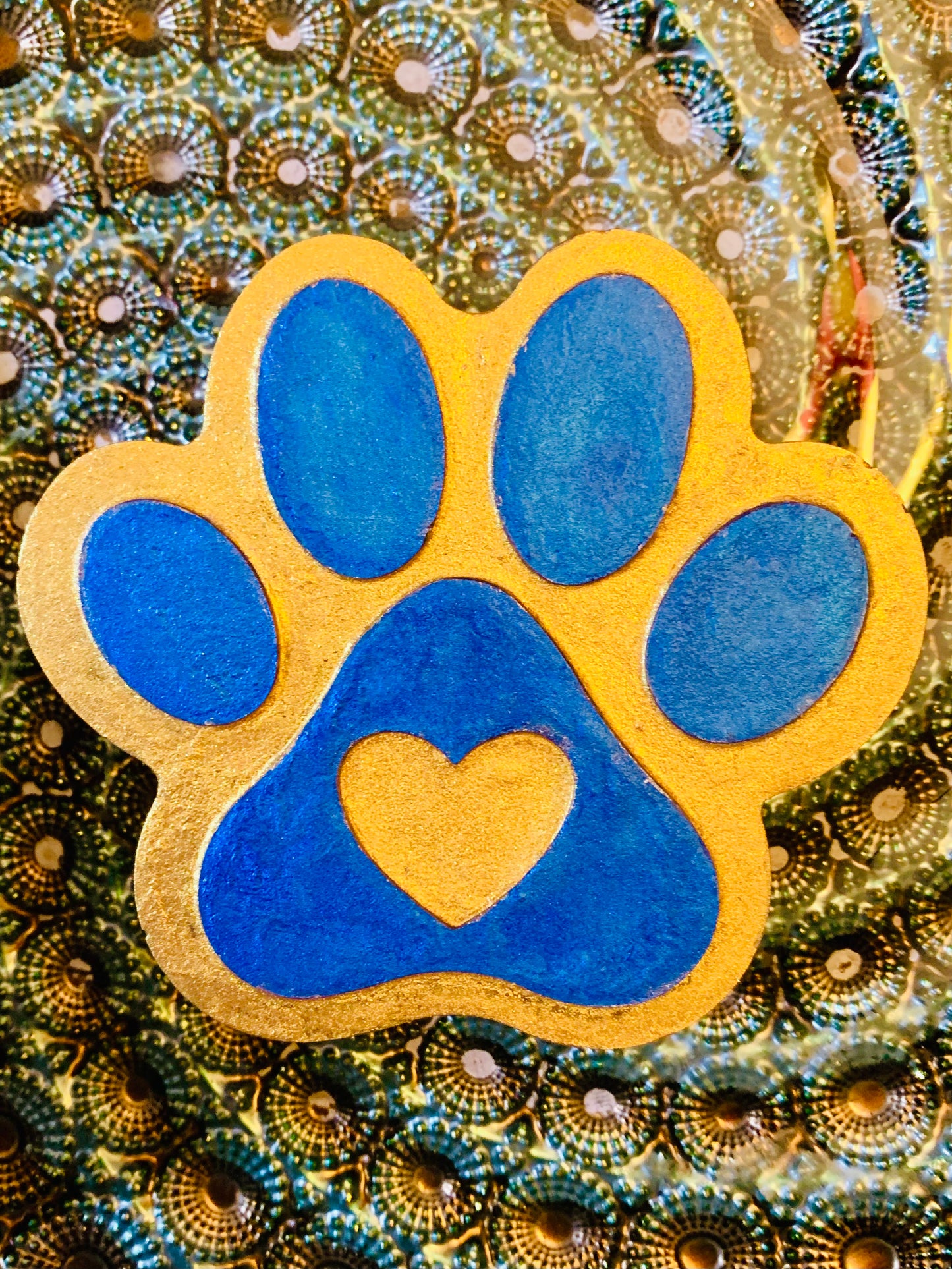 Paw Print Soap