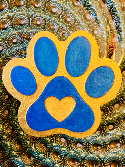 Paw Print Soap