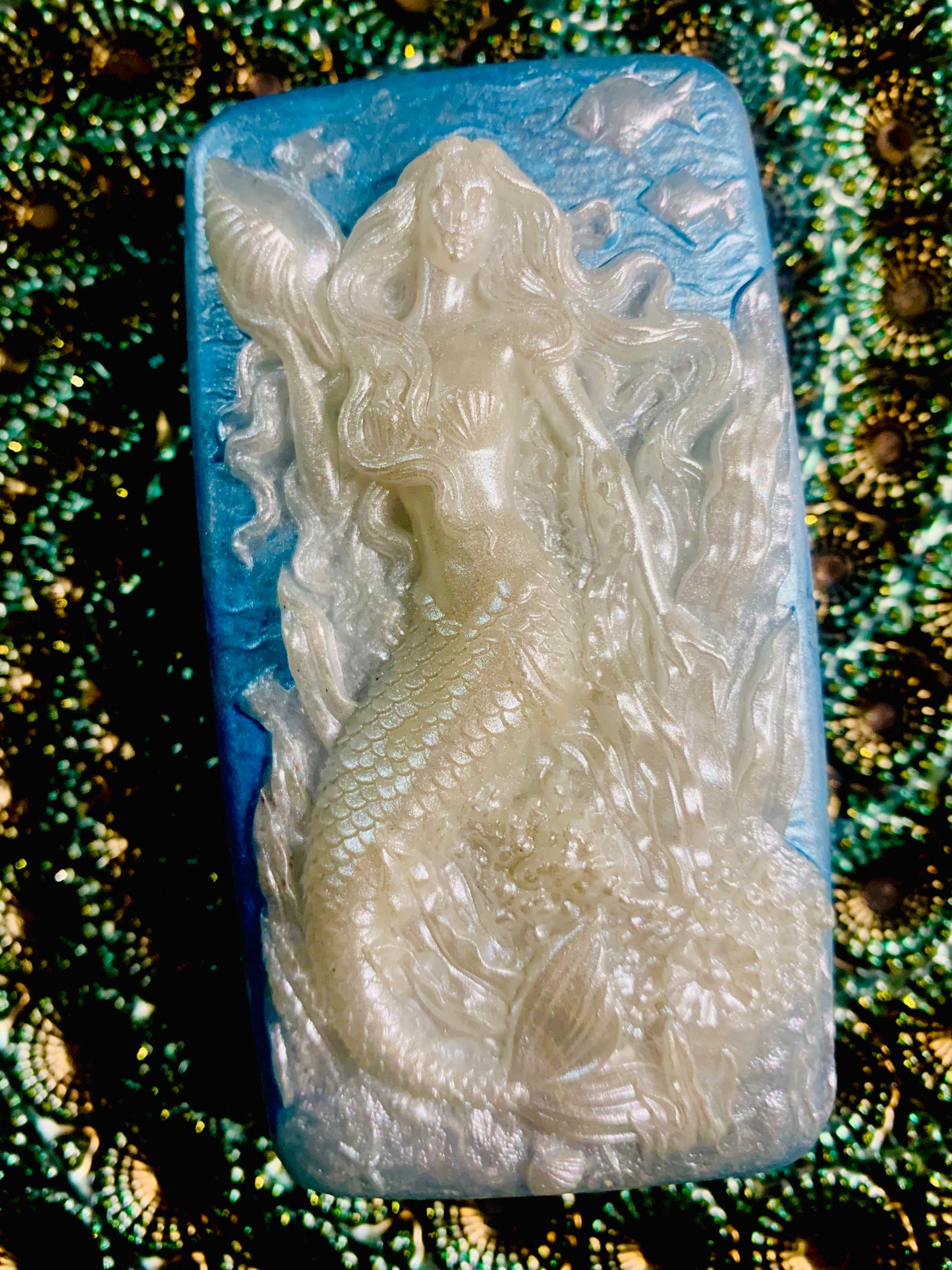 Mermaid Cameo Bar Soap