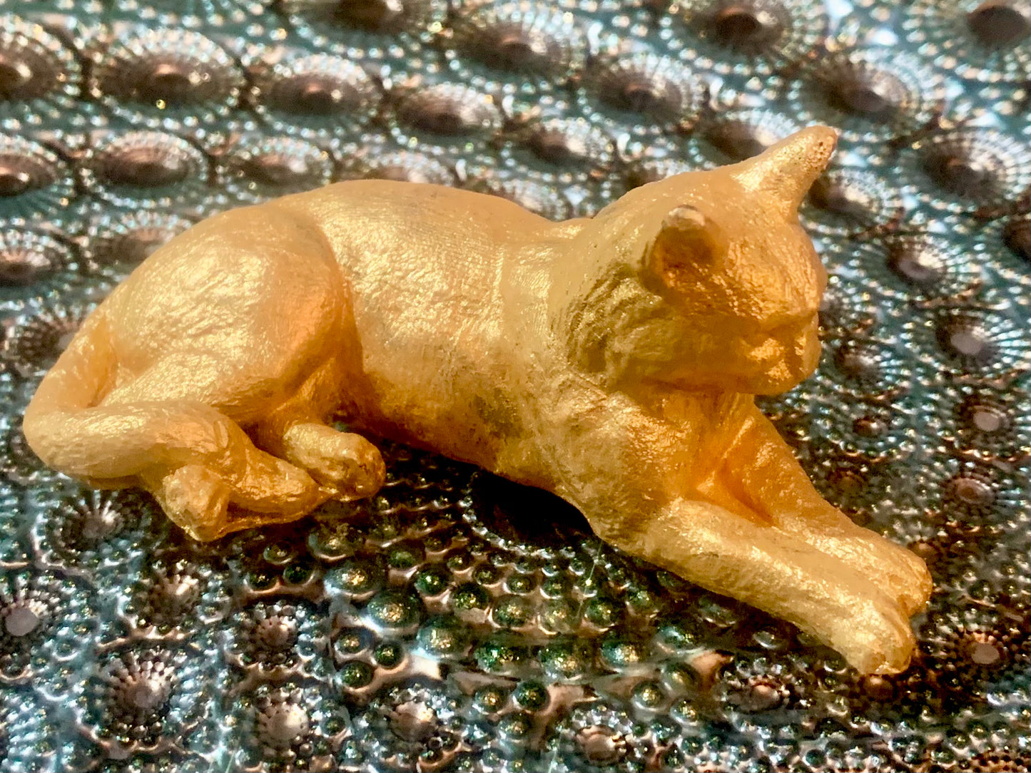 Mini Cat Sculpture Soap