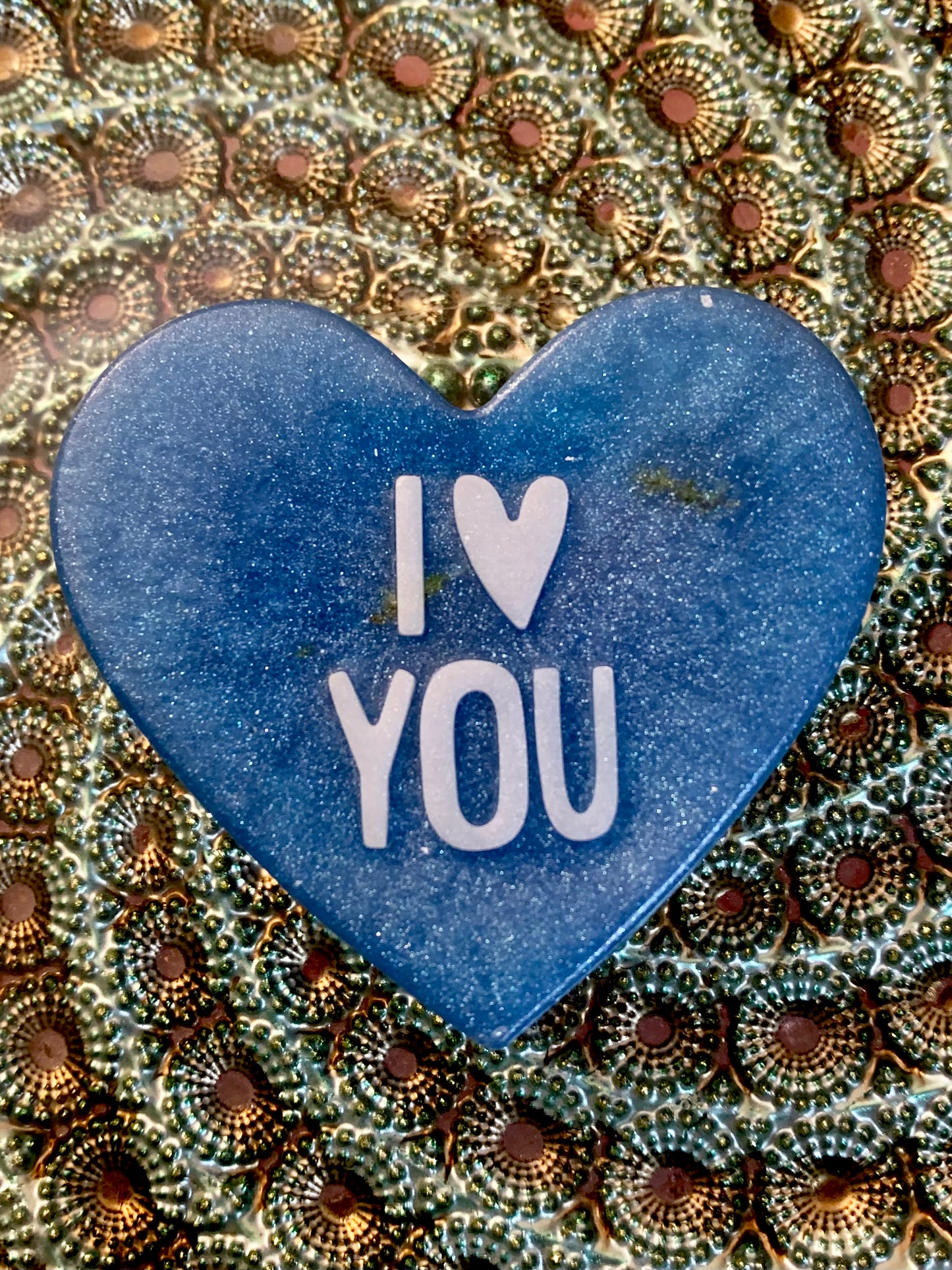 Conversation Heart Soap
