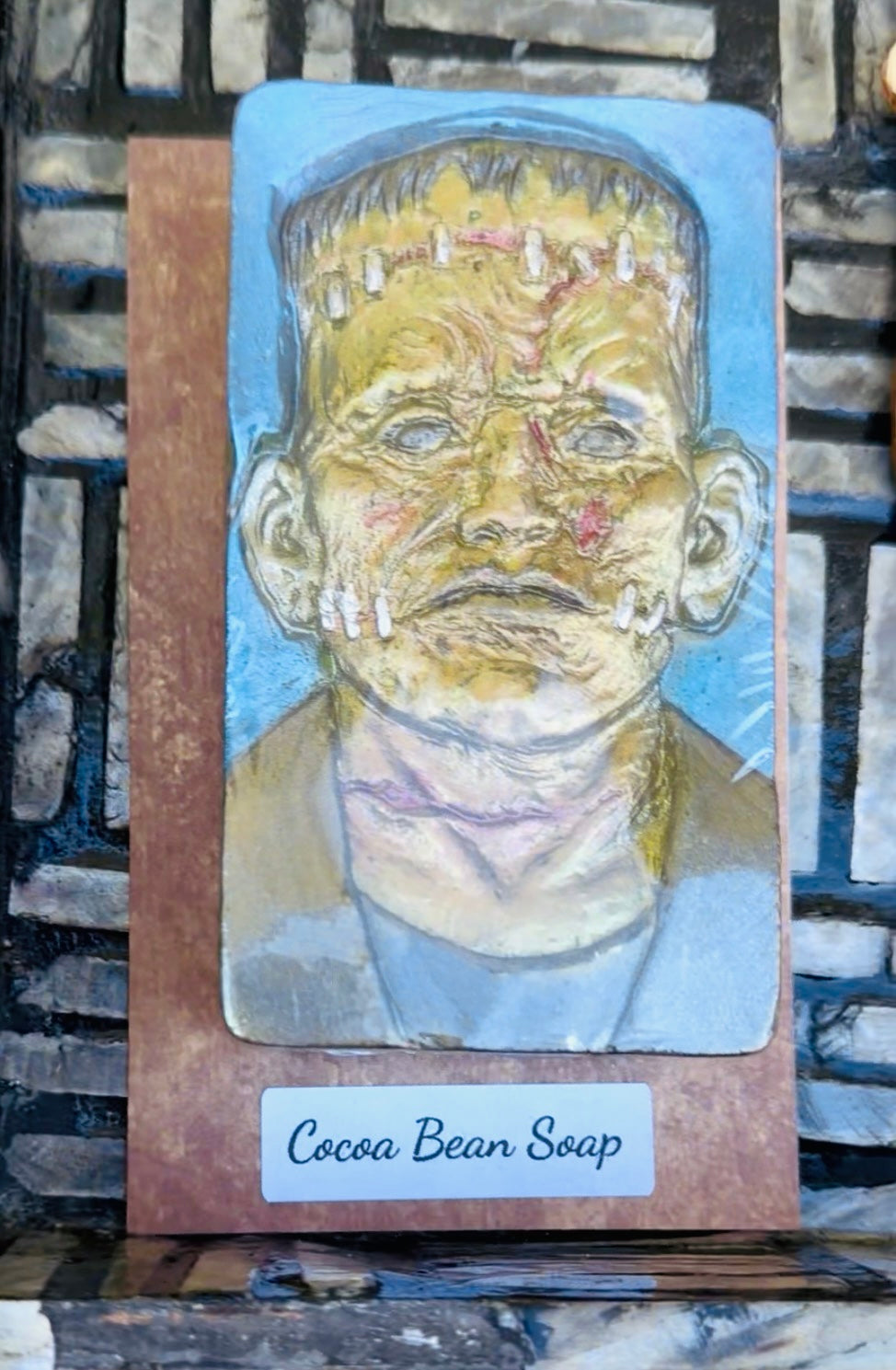 Frankenstein’s Monster Bar Soap