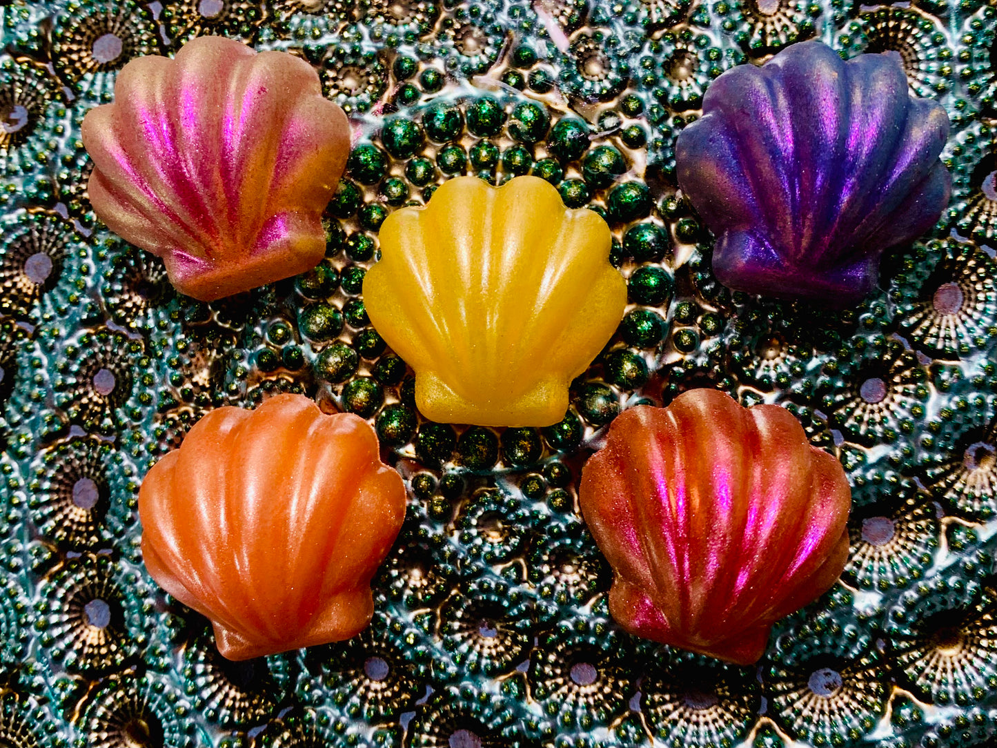 Mini Seashell Hand Soaps